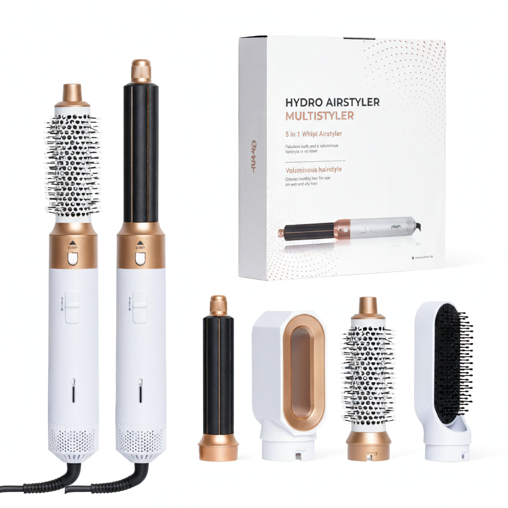 5-in-1 Hair Styler | Get salon-worthy hair in seconds