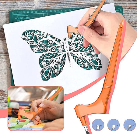 🔥LAATSTE DAG UITVERKOOP - 49% KORTING🔥 Ambachtelijk Snijgereedschap