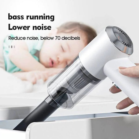 Draadloze Handstofzuiger | Maak krappe ruimtes schoon met kracht en gemak