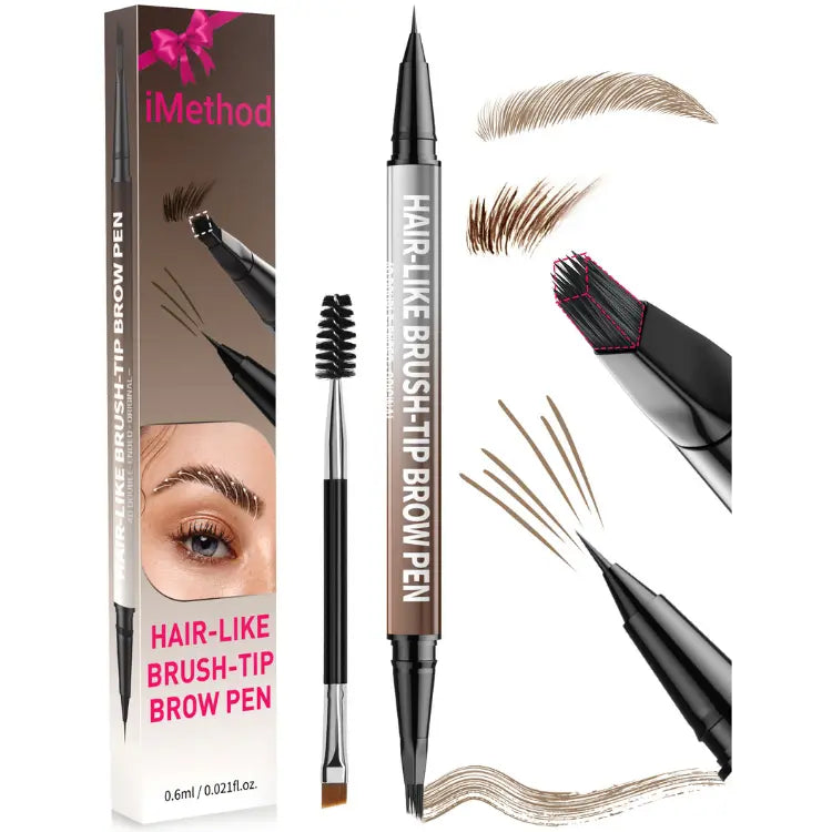 4D Microblading Eyebrow Pen | Wake up your face with natural-looking brows – waterproof wear that stays put all day