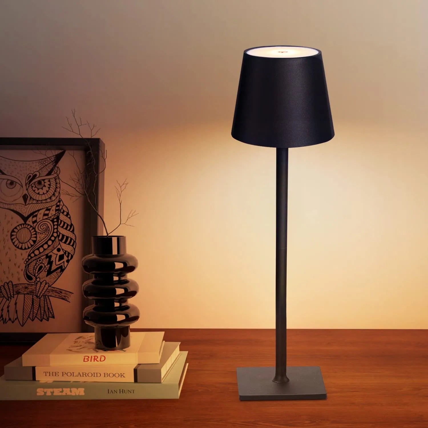 Wireless LED Table Lamp | Bring elegant lighting wherever you need it