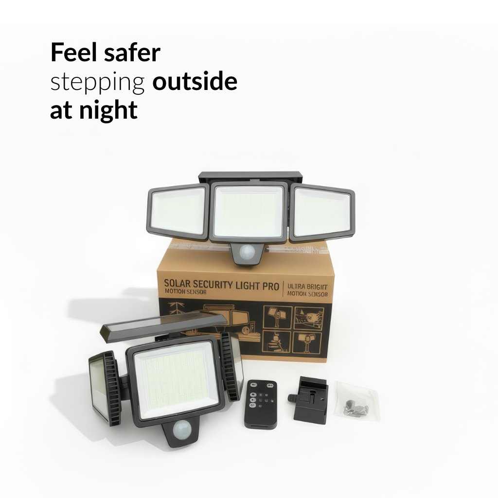 Luz Solar Exterior SpotLift