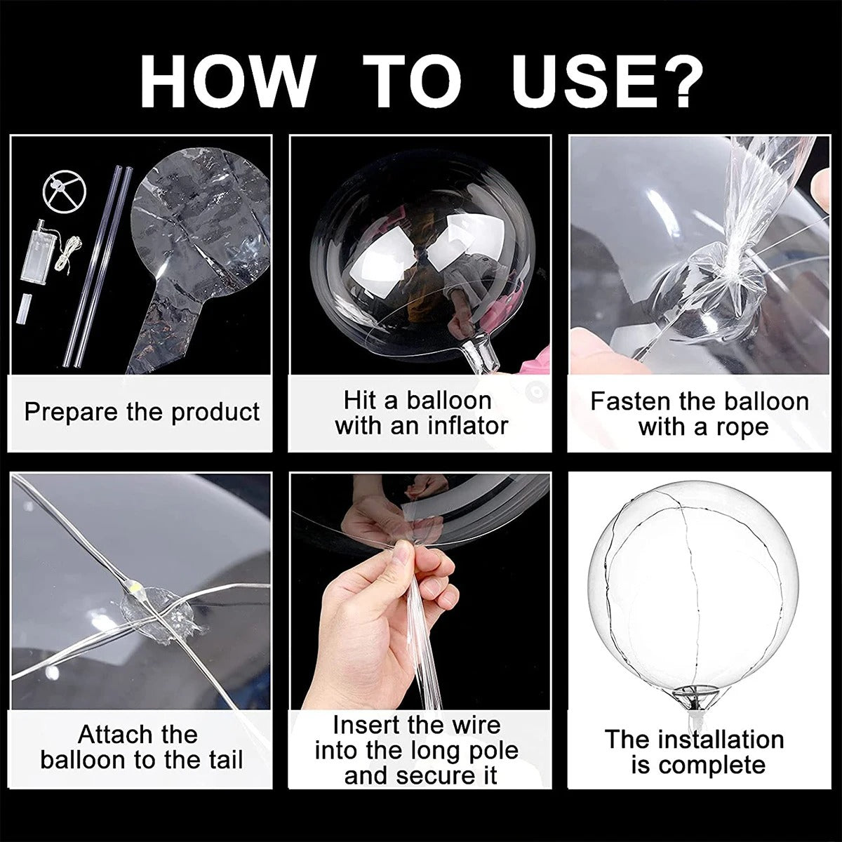 PartyBalloon™ | Maak al je feestjes speciaal (10 ballonnen inbegrepen)