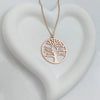 Tree Of Life Necklace - Up To 13 Names