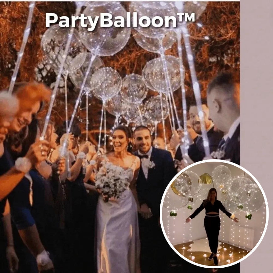 PartyBalloon™ | Maak al je feestjes speciaal (10 ballonnen inbegrepen)