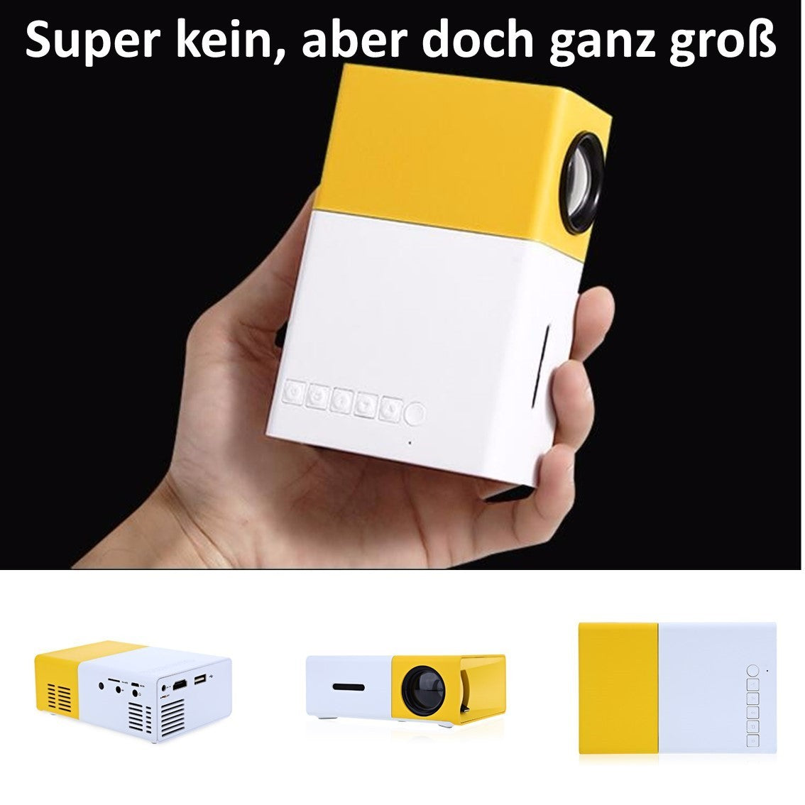 BEAMS™ Mini-Projector | Bekijk al je favoriete films tegen een lagere prijs