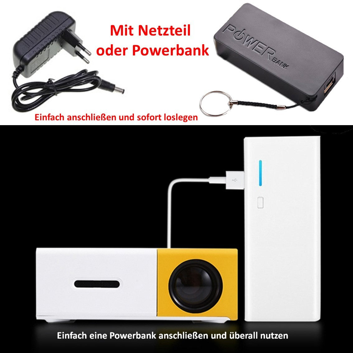 BEAMS™ Mini-Projector | Bekijk al je favoriete films tegen een lagere prijs