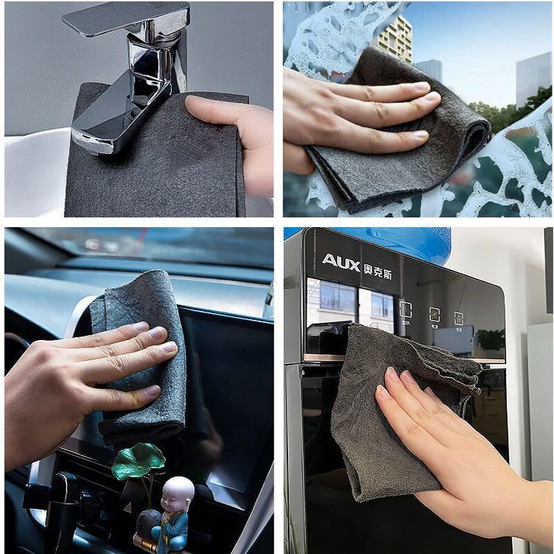 Microvezel schoonmaakdoekjes | Laat je glazen oppervlakken glanzen met deze speciale doeken