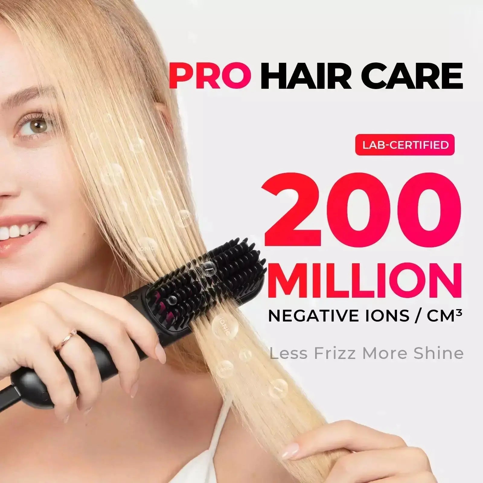 Portable Hair Brush | Get flawless and frizz-free hair wherever you go
