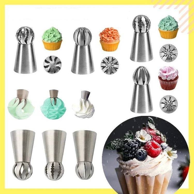 CakeMaster® | Készítse el a legszebb meglepetéstortákat (Töltőzsákokkal)