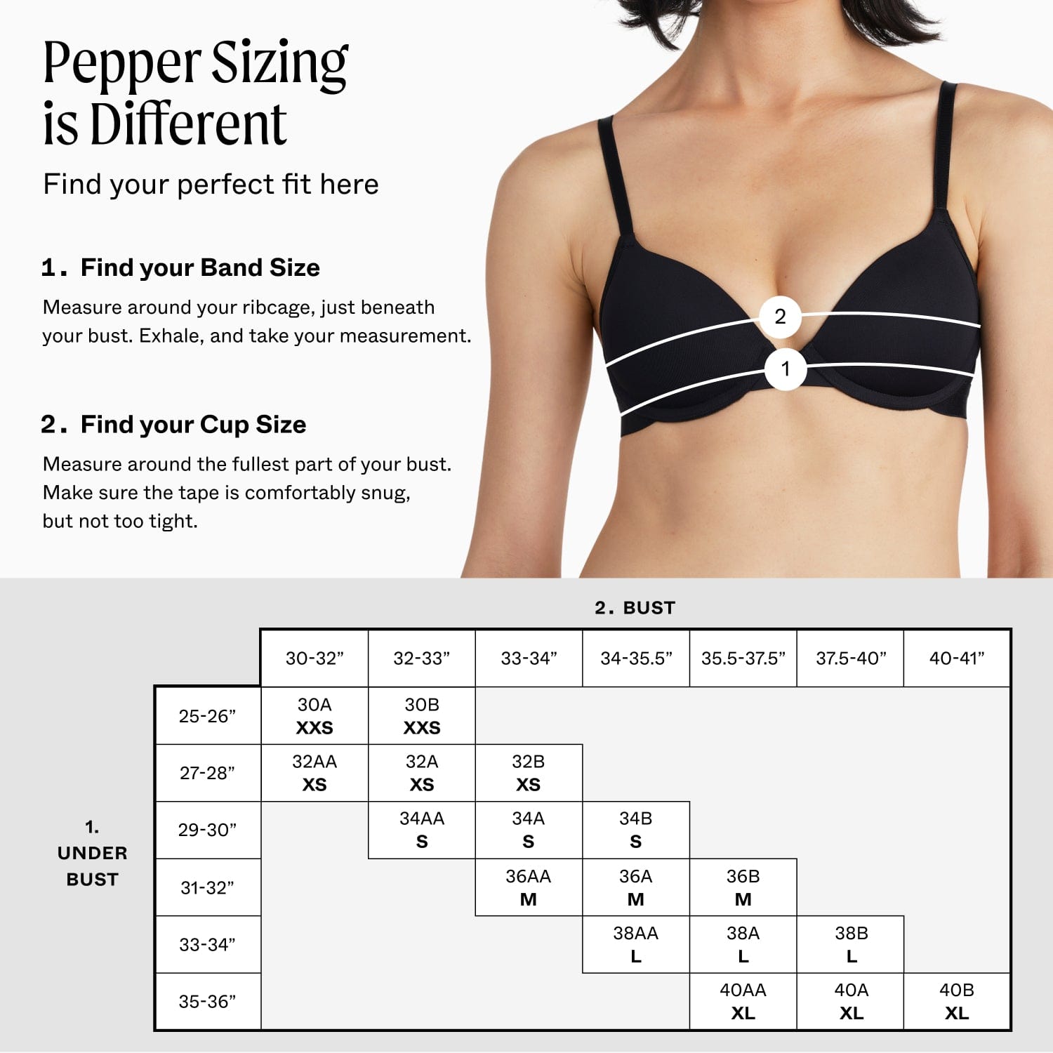 Soutien-gorge Push-Up Confort