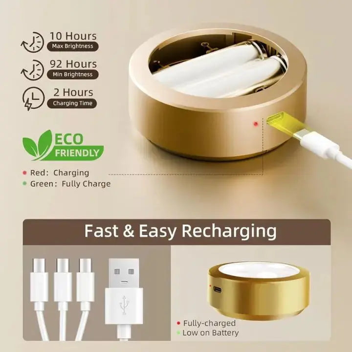 Magnetisch LED Kunstlicht | Wees trots om je kunst te tonen met prachtig licht — geen gereedschap nodig [2 Sets inbegrepen]