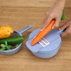 MultiSlice™ | Cutting fruit and vegetables has never been so easy with this 12-IN-1 vegetable slicer