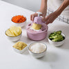 MultiSlice™ | Cutting fruit and vegetables has never been so easy with this 12-IN-1 vegetable slicer