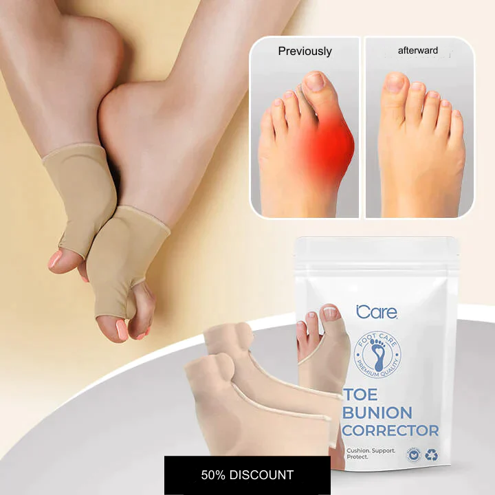 BunionCare® | Už nebudete cítiť bolesť pri chôdzi