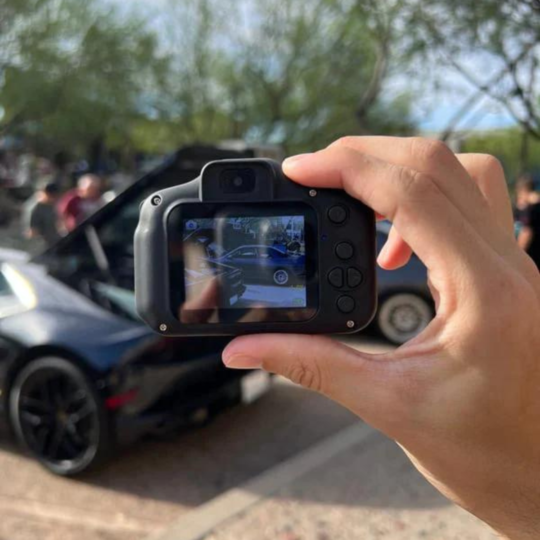 Vintage mini camera RetroShoot™ | Immortalize your best memories in the most beautiful way