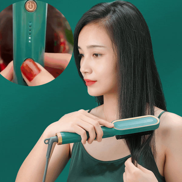 【LAST DAY SALE】HotComb™ - The brush that combs and straightens your hair