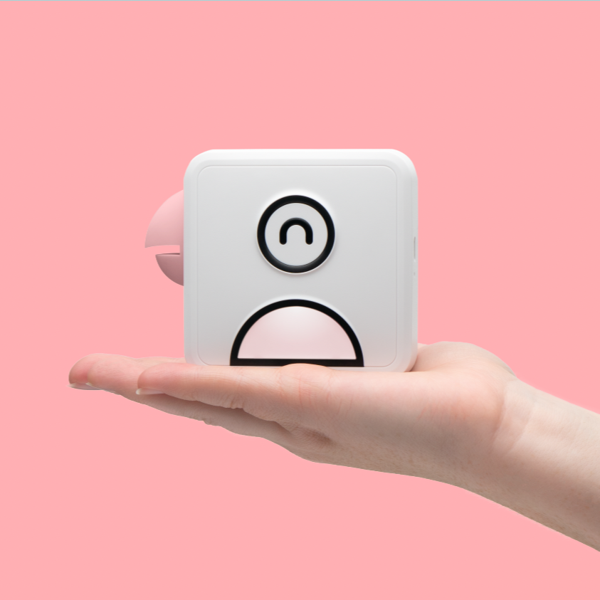 Inkless Mini Printer PoooliPrint™ | Druk direct je notities en ideeën af, waar je ook bent