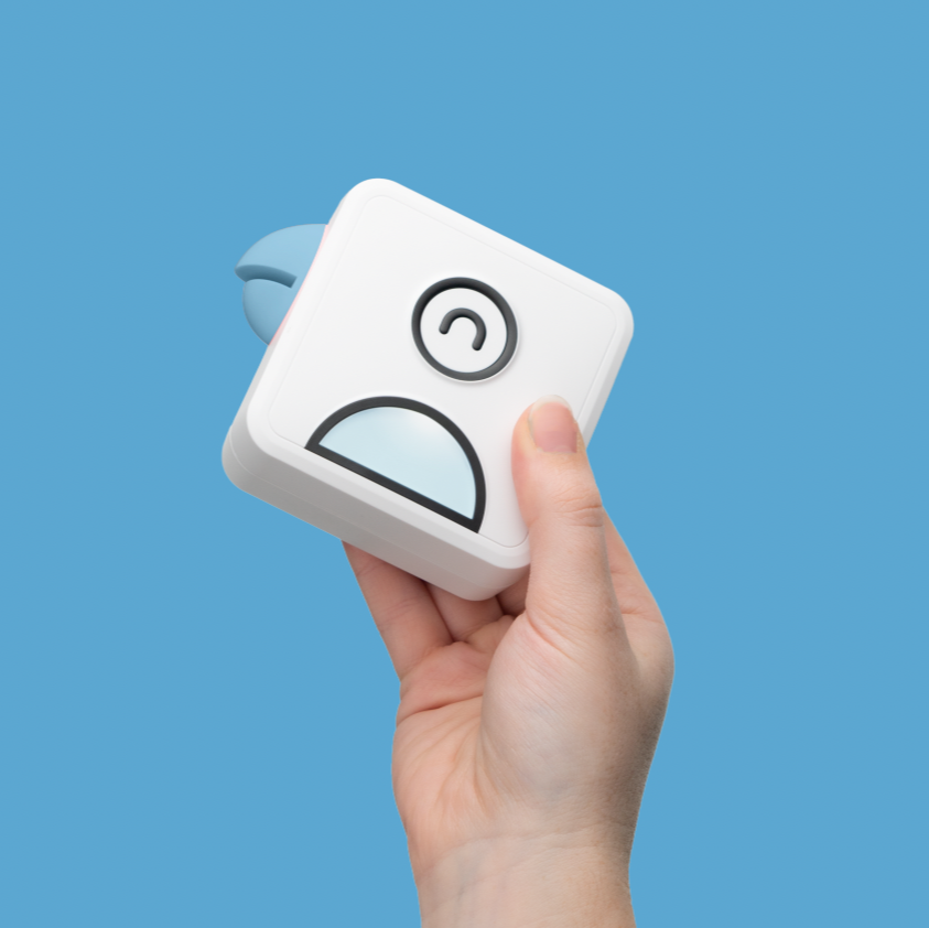 Inkless Mini Printer PoooliPrint™ | Druk direct je notities en ideeën af, waar je ook bent