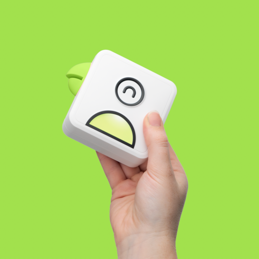 Inkless Mini Printer PoooliPrint™ | Druk direct je notities en ideeën af, waar je ook bent