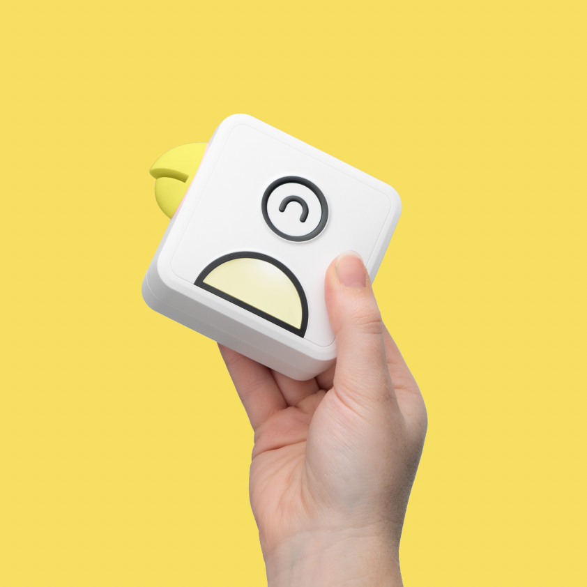 Inkless Mini Printer PoooliPrint™ | Druk direct je notities en ideeën af, waar je ook bent