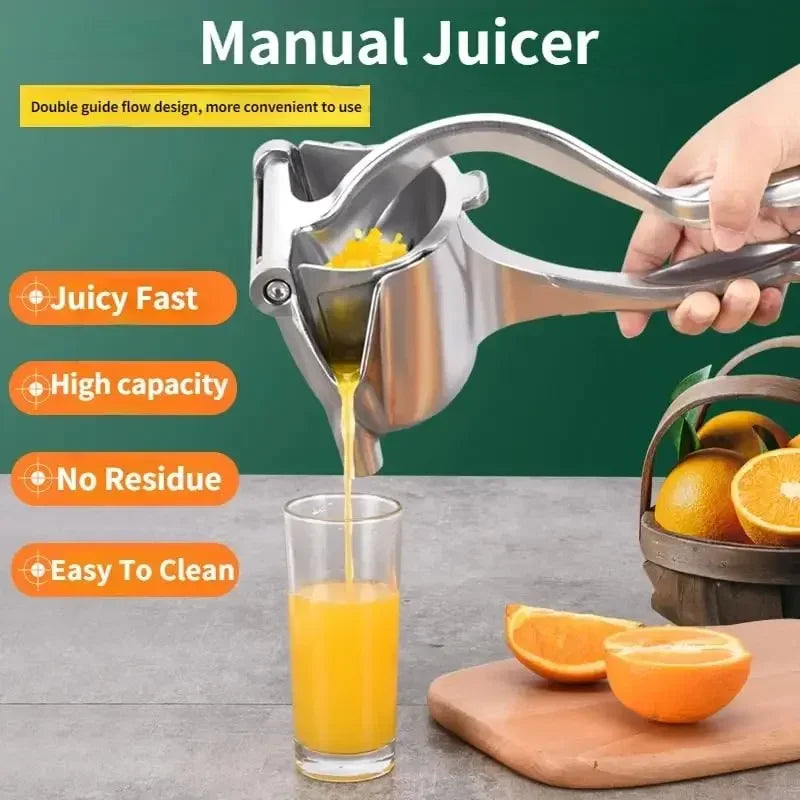 Hand Juicer Squeezer | Enjoy fresher and pulp-free juice in seconds — every day