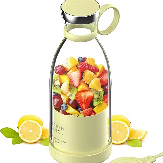 Draagbare Blender | Geniet altijd van je eigen verse smoothies en sappen