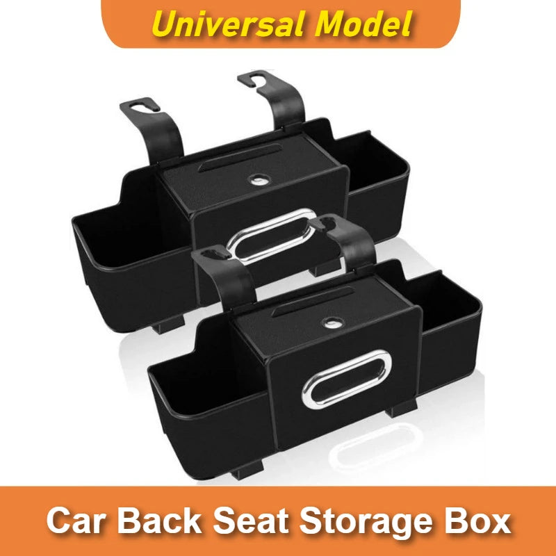 Universal Backseat Gap Organizer | Keep drinks steady and tissues handy for a cleaner car － every day