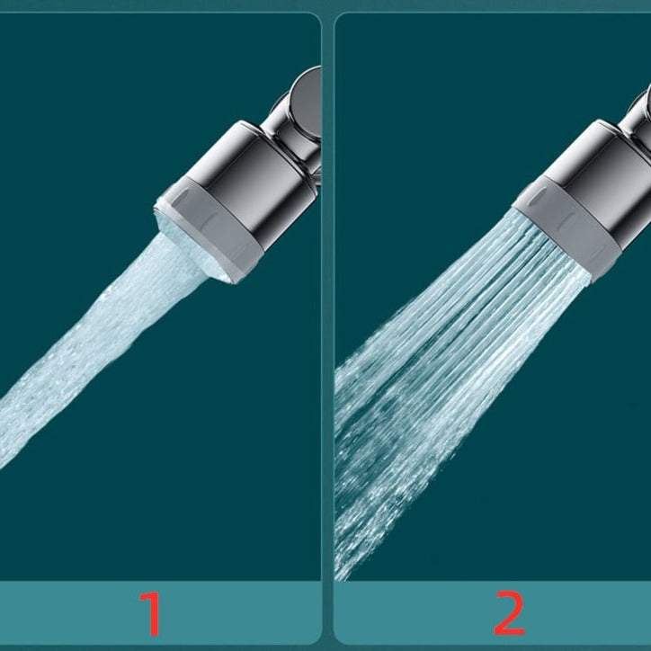 1080° Draaibare Kraanverlengstuk | Leid water precies waar je het nodig hebt met gemak