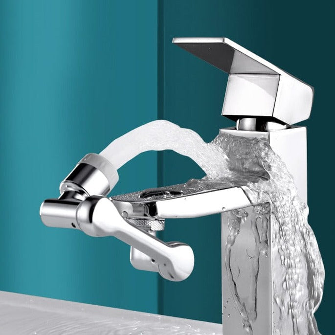 1080° Draaibare Kraanverlengstuk | Leid water precies waar je het nodig hebt met gemak