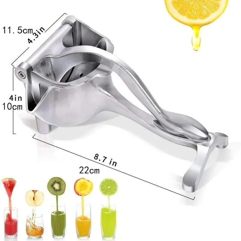 Hand Juicer Squeezer | Enjoy fresher and pulp-free juice in seconds — every day