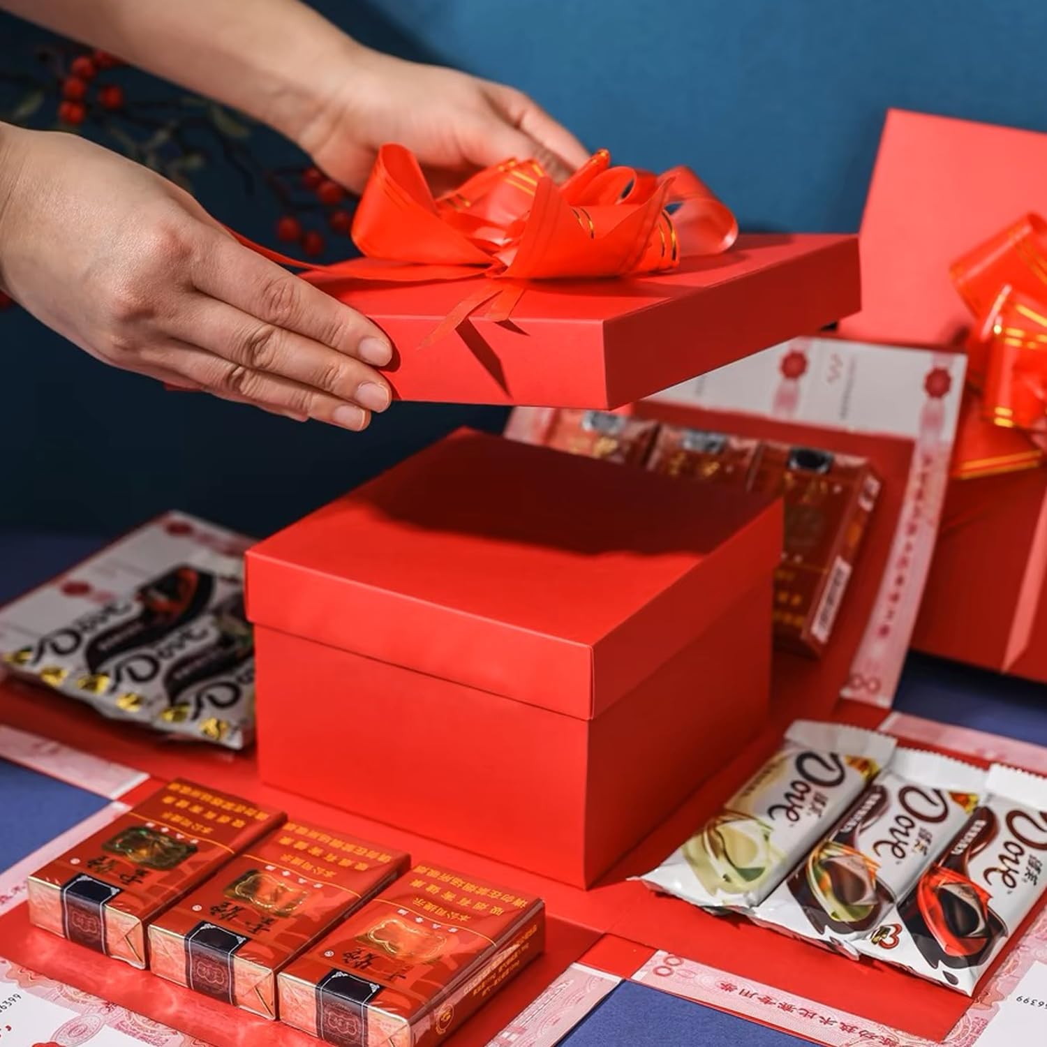 Verrassingsexplosiedoos | Creëer onvergetelijke herinneringen en verras je dierbaren