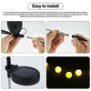 Solar Powered Firefly Lights | Make your outdoor space glow at night