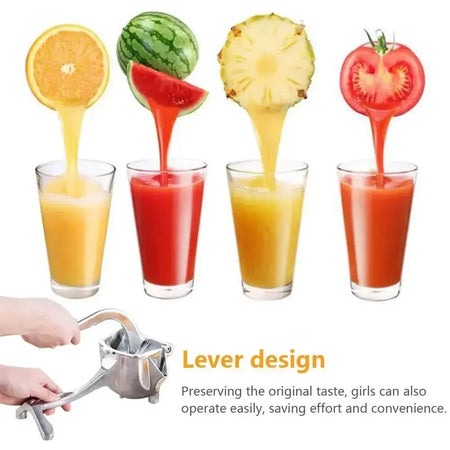 Hand Juicer Squeezer | Enjoy fresher and pulp-free juice in seconds — every day
