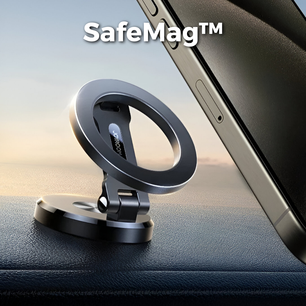 Car Phone Holder SafeMag™ - Keep an eye on your phone's map in total safety while driving