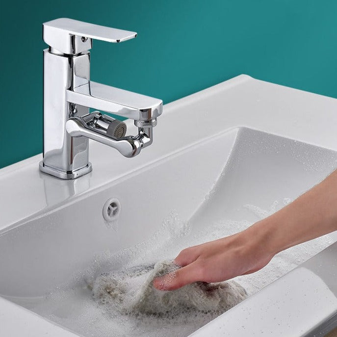 1080° Draaibare Kraanverlengstuk | Leid water precies waar je het nodig hebt met gemak