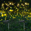 Solar Powered Firefly Lights | Make your outdoor space glow at night