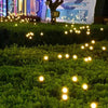 Solar Powered Firefly Lights | Make your outdoor space glow at night