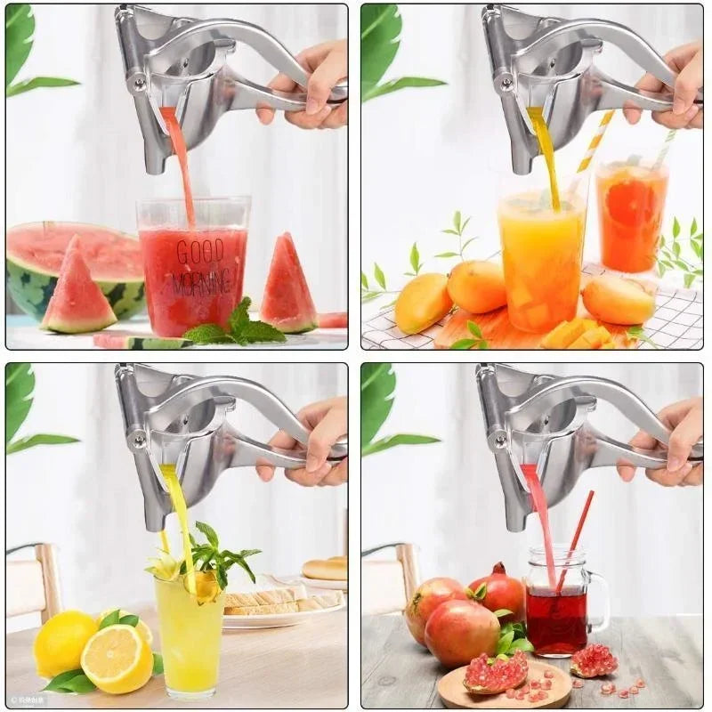Hand Juicer Squeezer | Enjoy fresher and pulp-free juice in seconds — every day