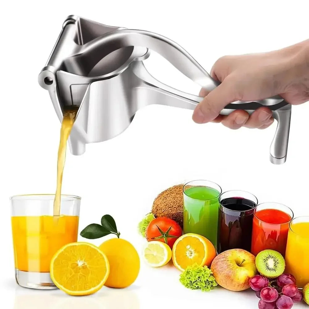 Hand Juicer Squeezer | Enjoy fresher and pulp-free juice in seconds — every day