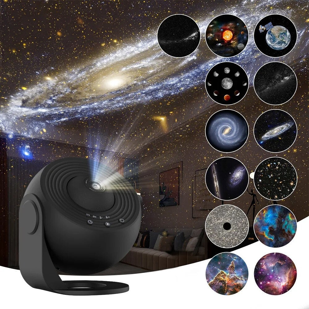 Galaxy Light Projector | Val elke nacht in slaap onder een prachtige sterrenhemel