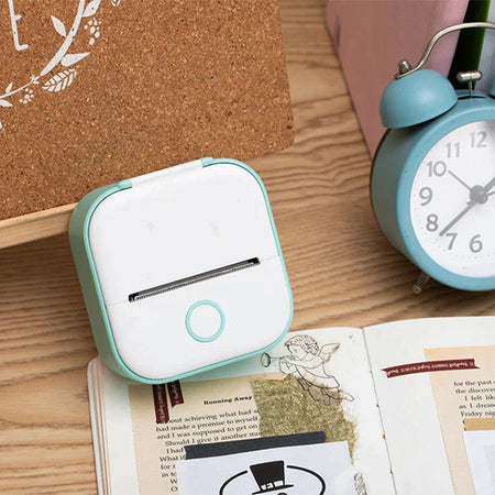 【LAST DAY SALE】Mini Printer™ - The printer that doesn't need ink! (9 rolls included)