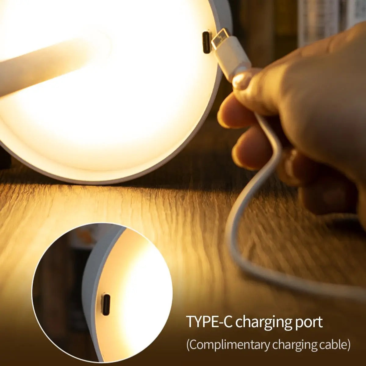 Wireless LED Table Lamp | Bring elegant lighting wherever you need it