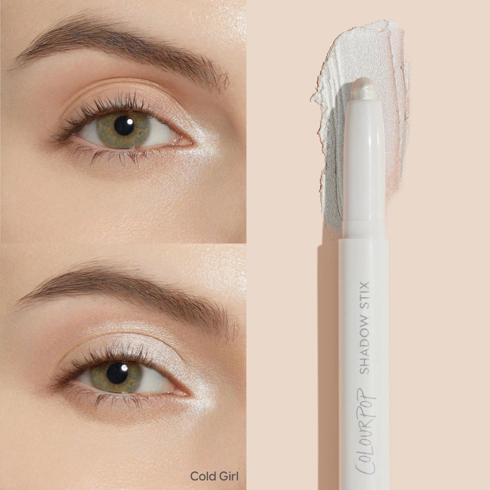 Creamy Eyeshadow Stick | Get polished eyes in one swipe – built-in sharpener keeps every look clean