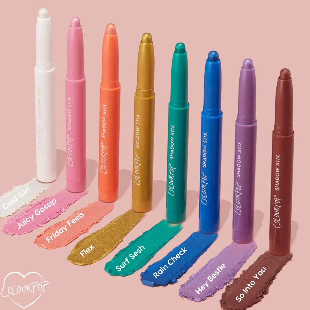 Creamy Eyeshadow Stick | Get polished eyes in one swipe – built-in sharpener keeps every look clean