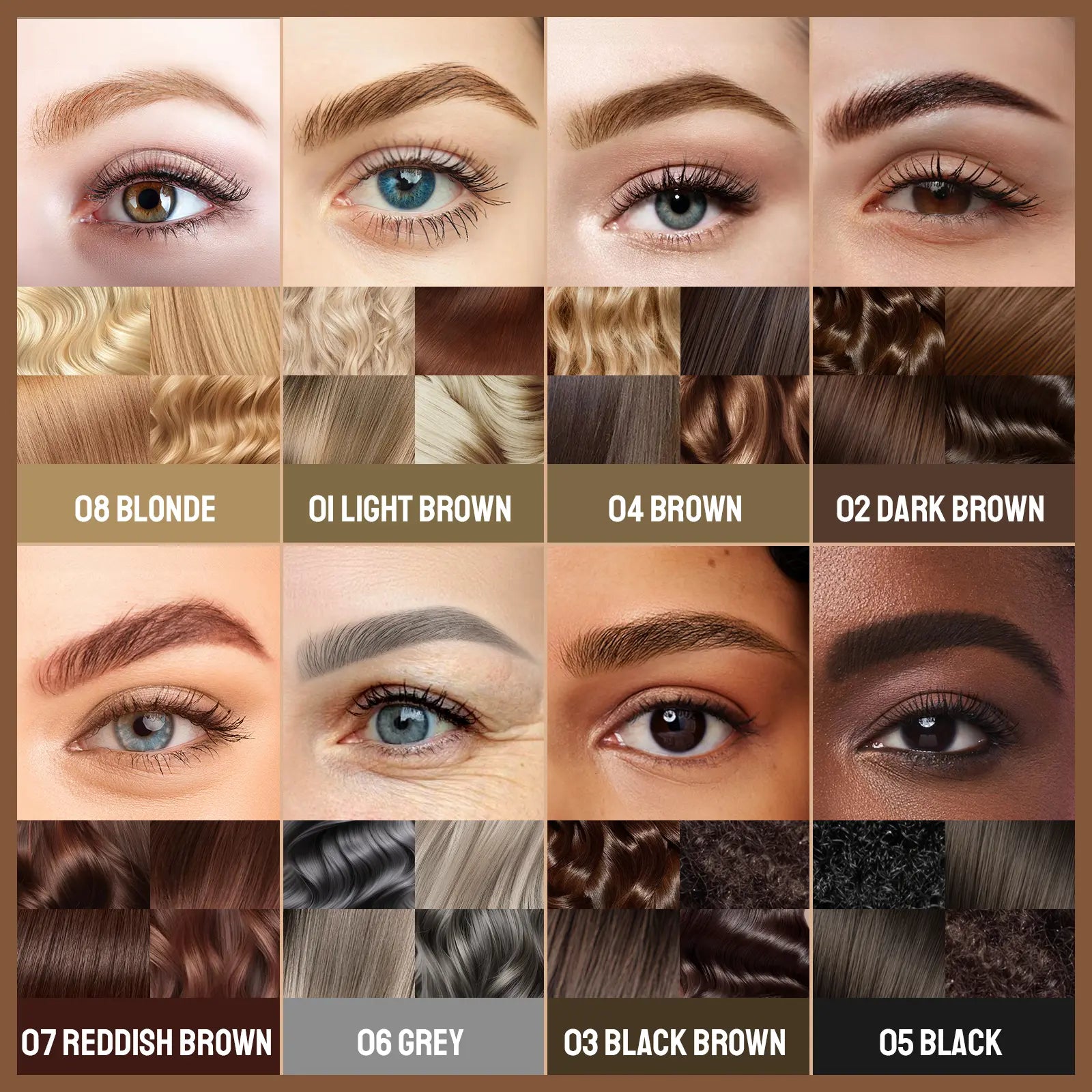 4D Microblading Eyebrow Pen | Wake up your face with natural-looking brows – waterproof wear that stays put all day