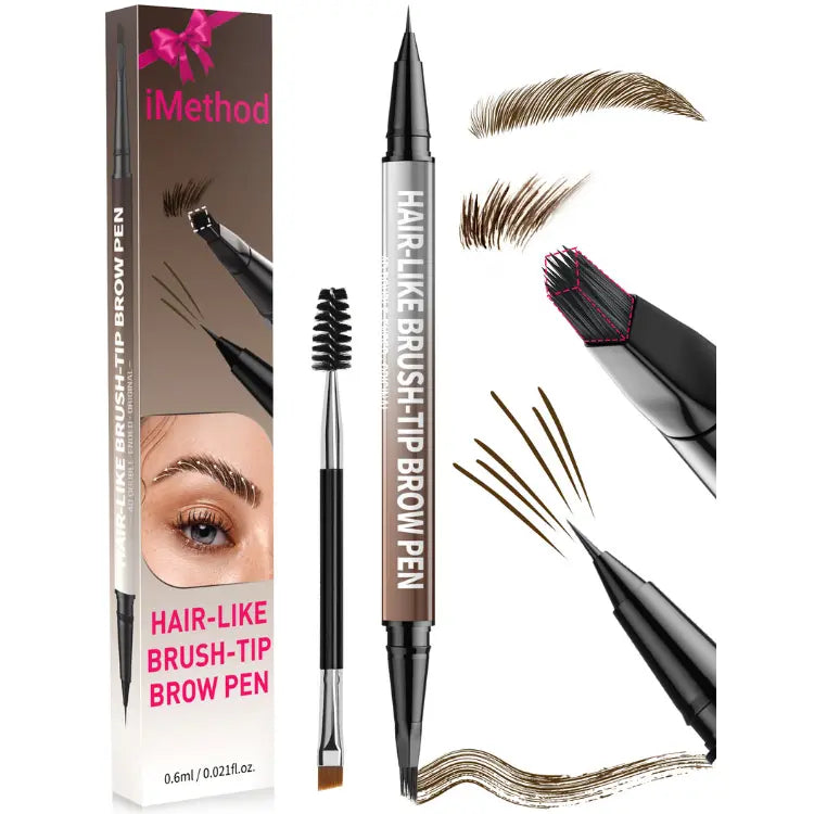 4D Microblading Eyebrow Pen | Wake up your face with natural-looking brows – waterproof wear that stays put all day