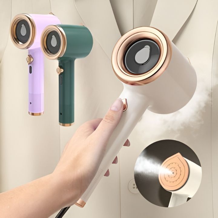 Handstomer | Vouw snel al je kleding overal glad, zelfs zonder strijkplank