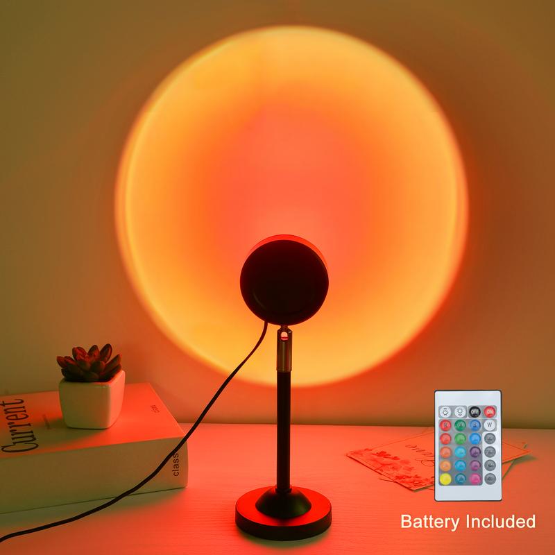 Sunset Projector Lamp | Create a wow ambience in seconds and enjoy the magic of a sunset from home