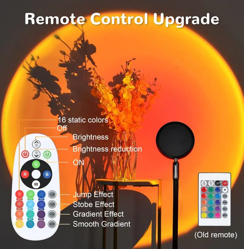 Sunset Projector Lamp | Create a wow ambience in seconds and enjoy the magic of a sunset from home